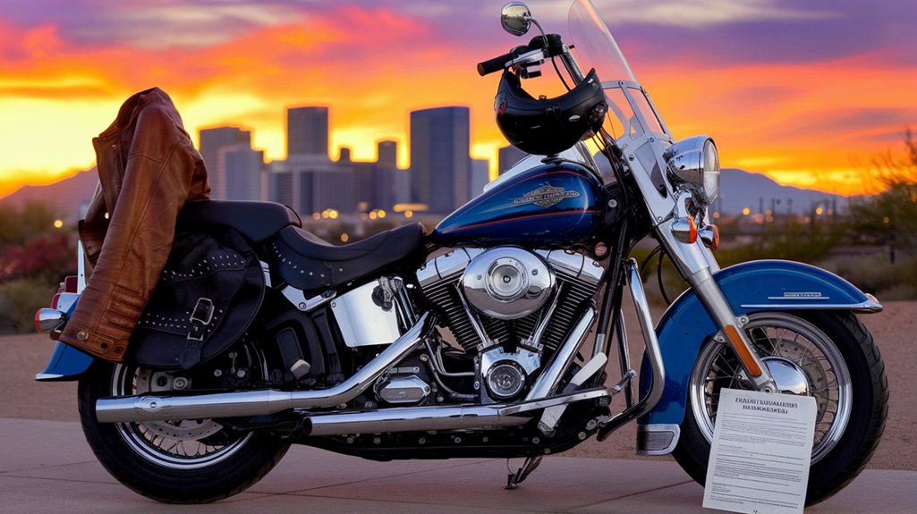 Harley-Davidson insurance Phoenix state regulations