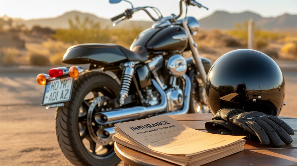 Minimum Liability Coverage for Motorcycles in Arizona