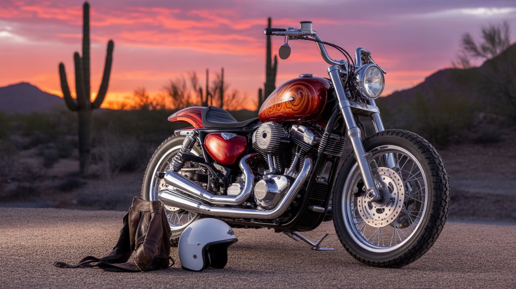 custom coverage for motorcycles