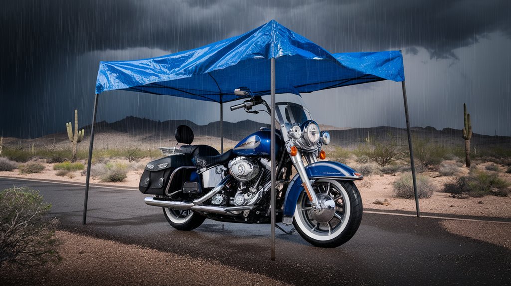 harley protection in monsoon