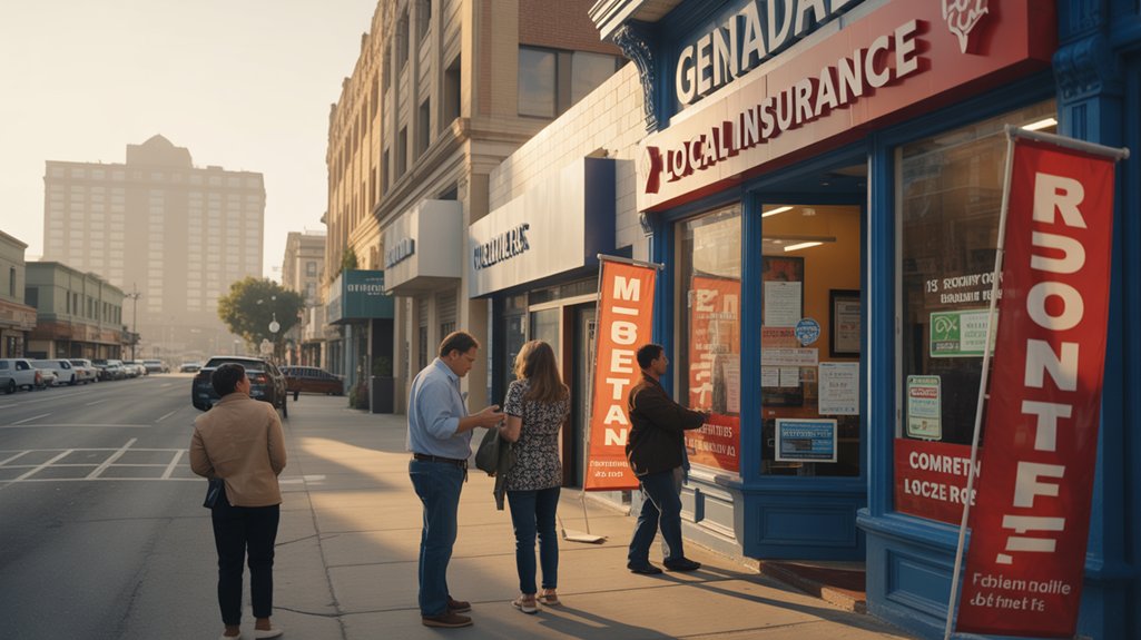 local insurers competitive pricing