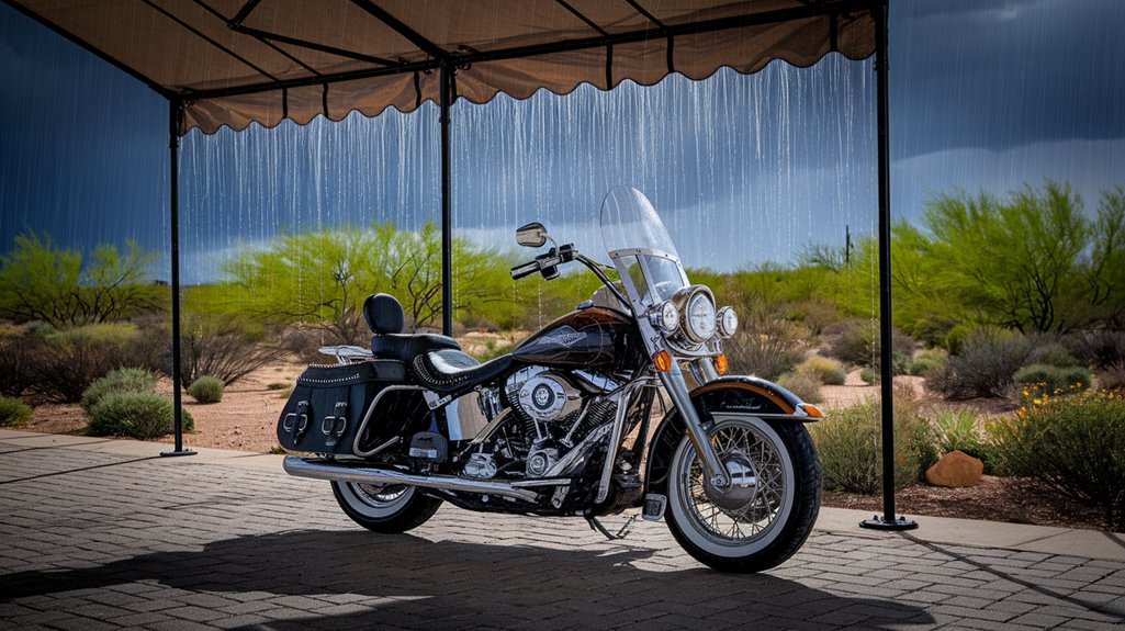 Protecting Your Harley in Arizona’s Monsoon