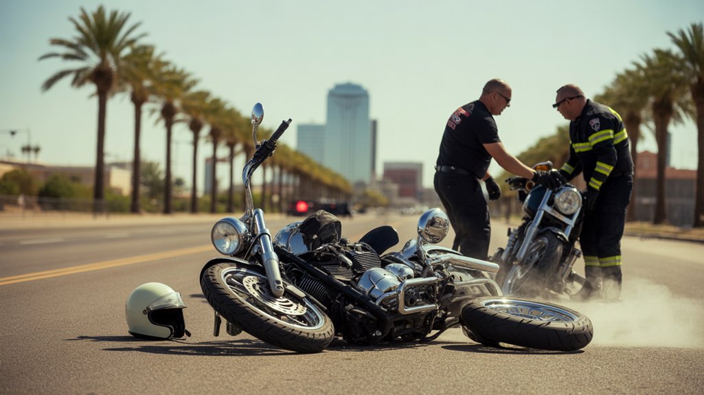 motorcycle accident insurance coverage