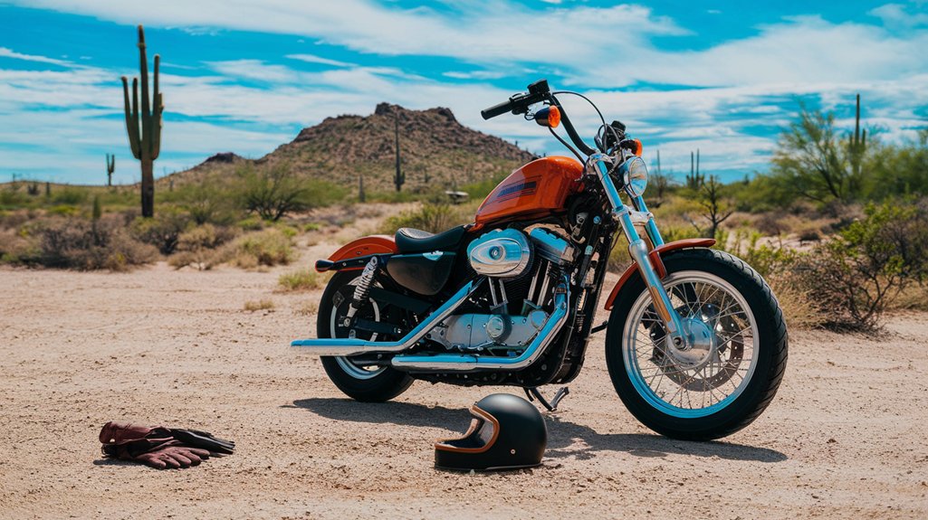 Motorcycle Insurance for Weekend Harley Riders in Arizona