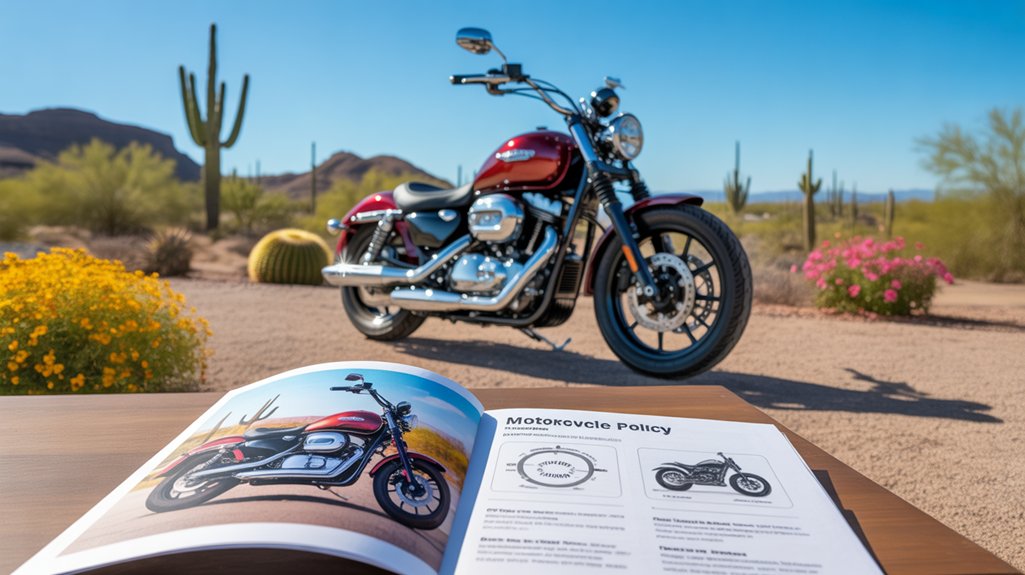 Tempe Arizona motorcycle insurance