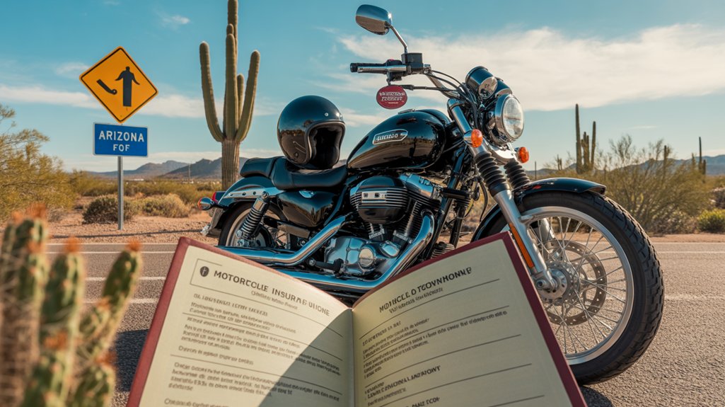 Arizona Motorcycle Insurance Requirements