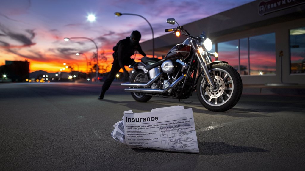 Motorcycle Theft in Phoenix