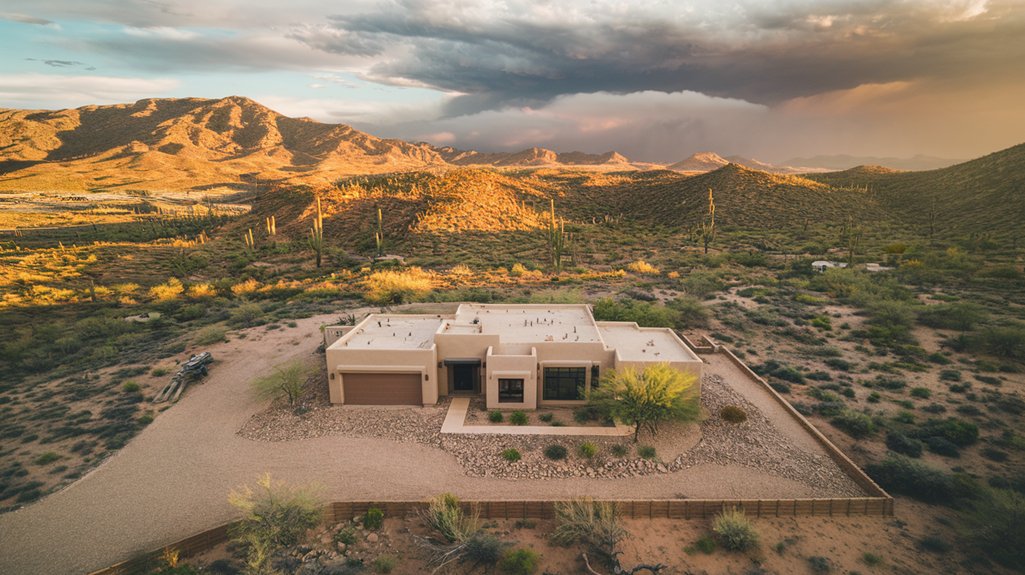 Arizona Home Insurance for Wildfires and Dust Storms