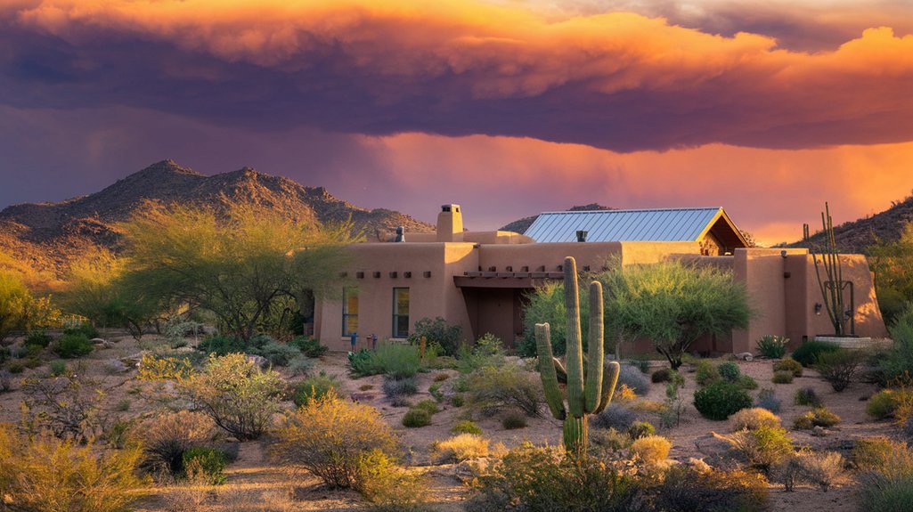wildfire and dust storm protection