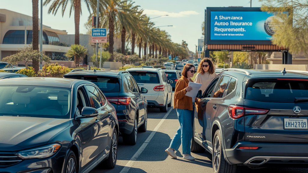 auto insurance Glendale Arizona requirements