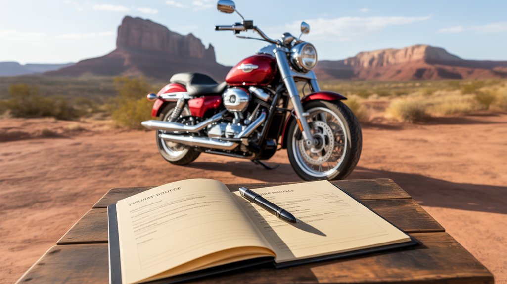 motorcycle insurance Mesa state requirements for riders