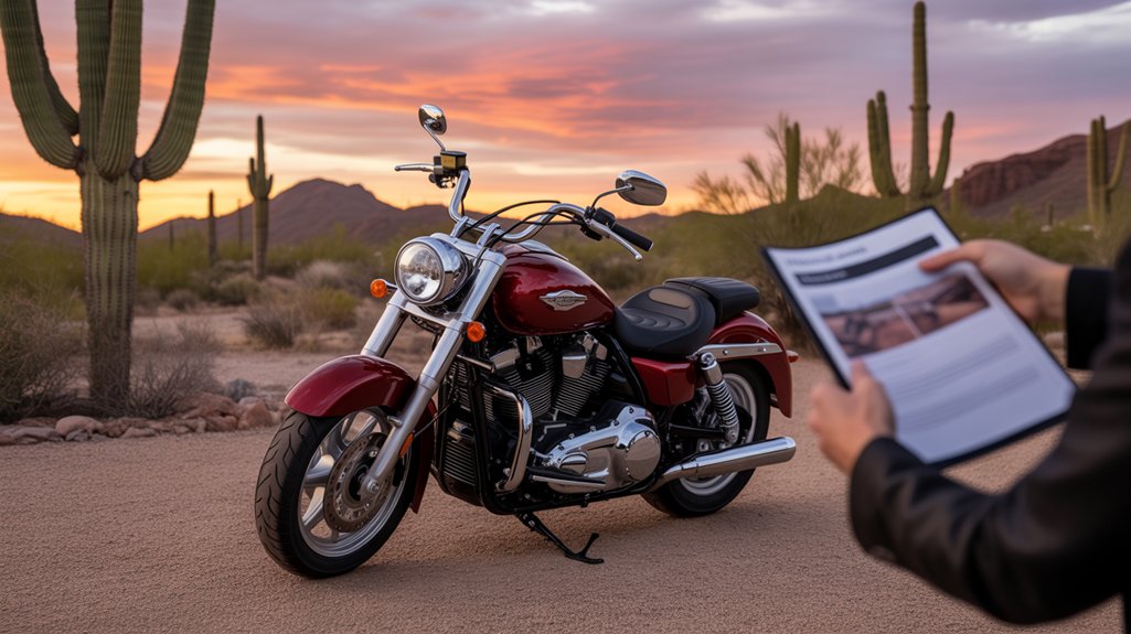 motorcycle insurance Buckeye Arizona requirements