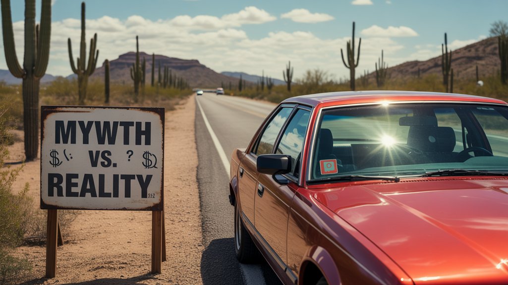 auto insurance myths arizona