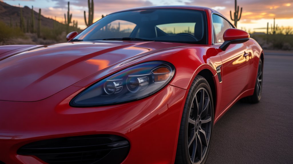 red car insurance myth in Arizona