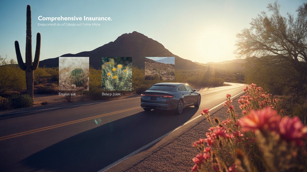 auto insurance Gilbert Arizona comprehensive benefits