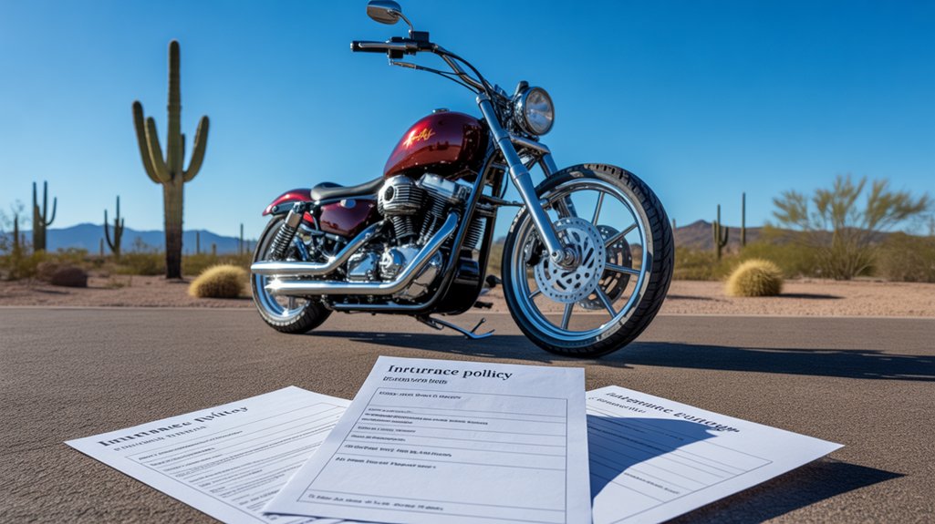 custom motorcycle insurance Carefree Arizona coverage