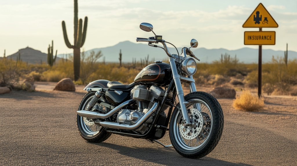 custom motorcycle insurance Carefree Arizona factors