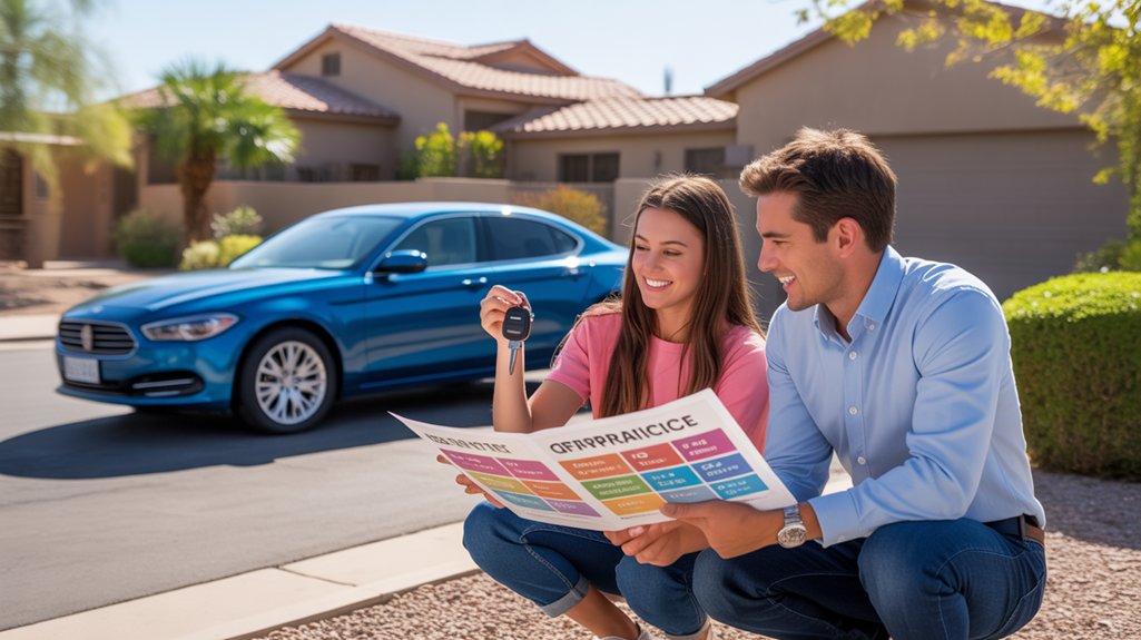 teen car insurance coverage options in Surprise, AZ