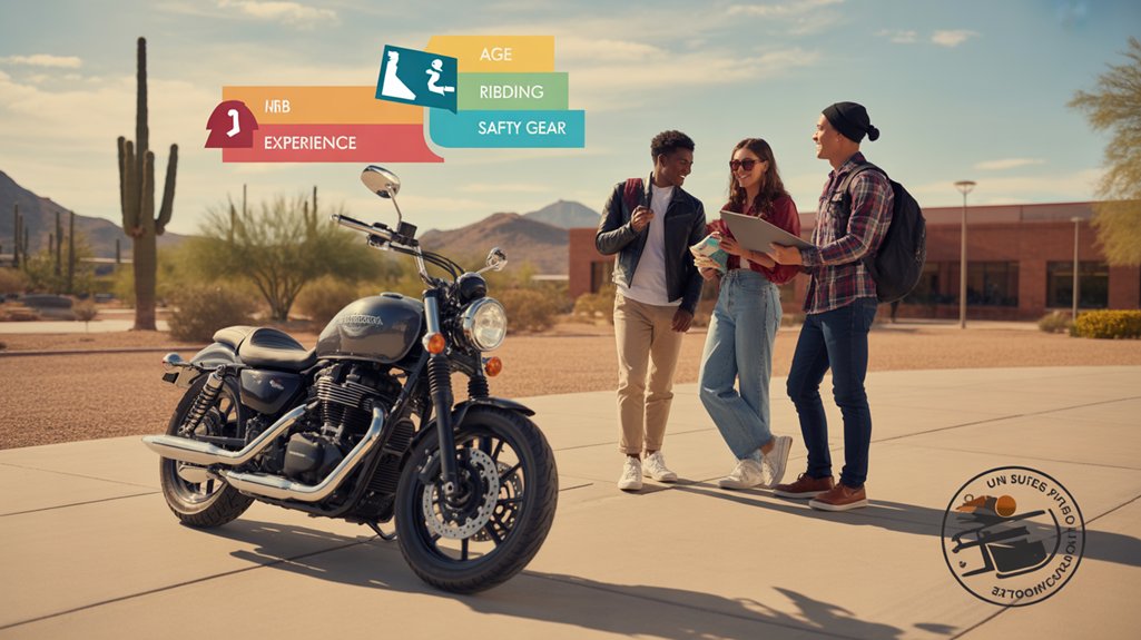 factors affecting motorcycle insurance for college students in Arizona