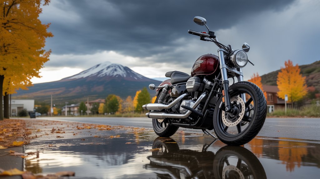 motorcycle insurance Flagstaff Arizona seasonal challenges