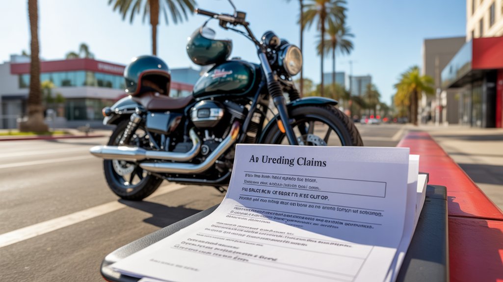 motorcycle insurance claims