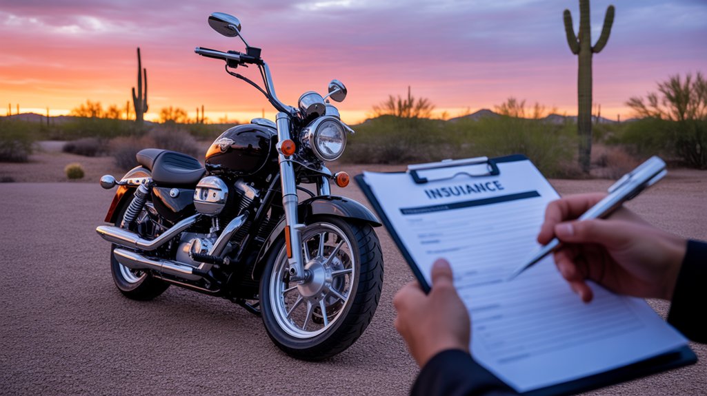 motorcycle insurance Buckeye Arizona liability