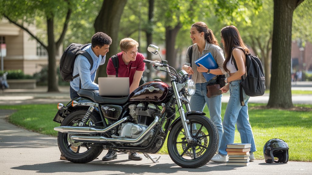 motorcycle insurance for college students