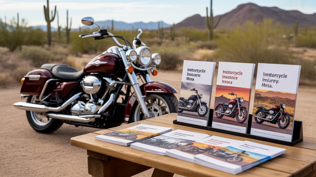 motorcycle insurance Mesa coverage options for riders
