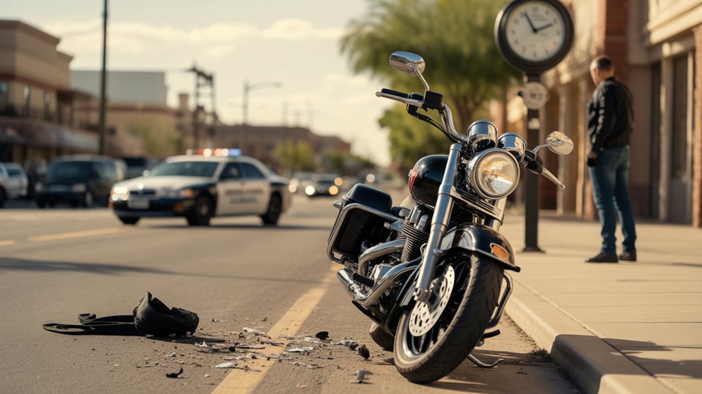 report motorcycle accidents in Chandler