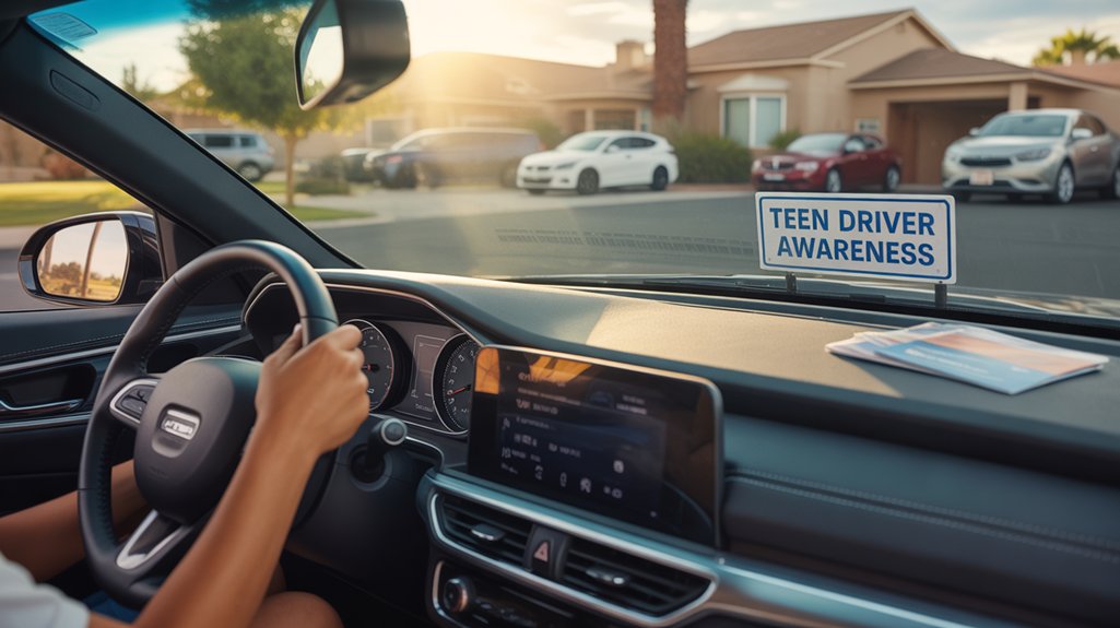 factors affecting teen car insurance in Surprise, AZ