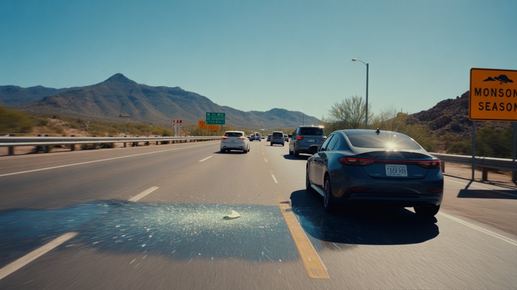 tucson road safety risks with full coverage auto insurance