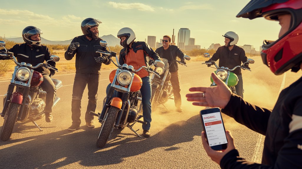 motorcycle group ride insurance