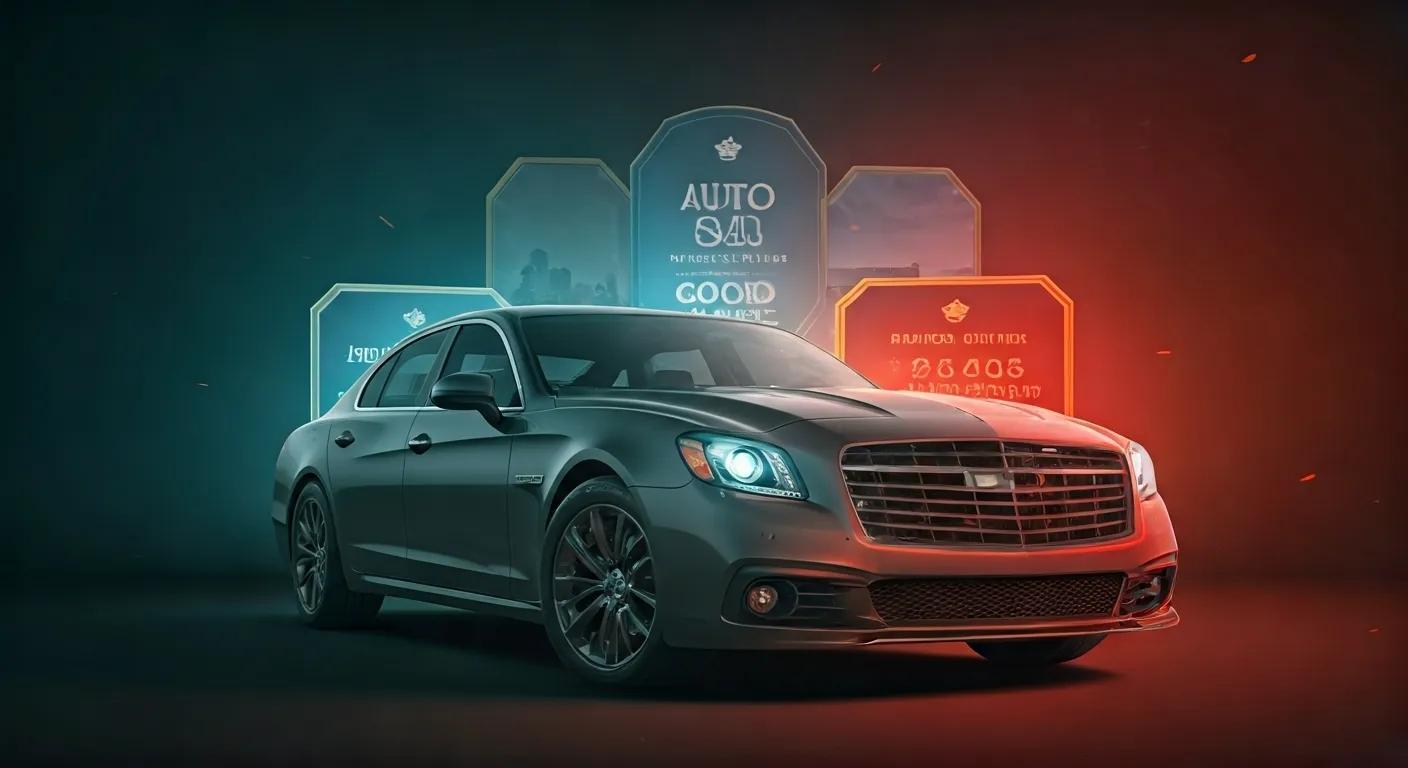 Visual representation of auto insurance discounts available for Phoenix drivers including good driver and multi-policy discounts